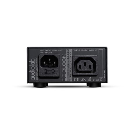 DC Bliock Direct Current Blocker | Audiolab