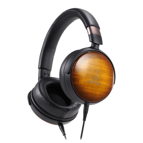 ATH-WP900 Portable Over-Ear Wooden Headphones | Audio-Technica