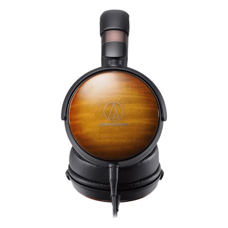 ATH-WP900 Portable Over-Ear Wooden Headphones | Audio-Technica