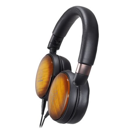 ATH-WP900 Portable Over-Ear Wooden Headphones | Audio-Technica