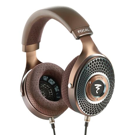 Clear MG Open-Back, Over-Ear Headphones | Focal