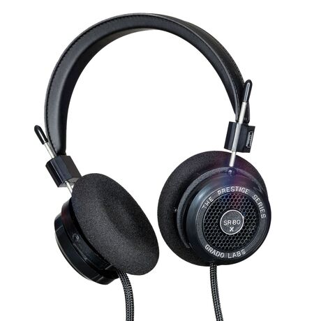 SR80x Prestige Series Dynamic Headphones | Grado Labs