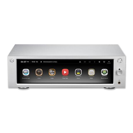 RS201E Professional Hi-Fi Media Player | HiFi Rose