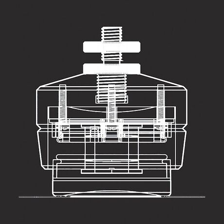 Gaia Series Loudspeaker Isolation Feet | IsoAcoustics