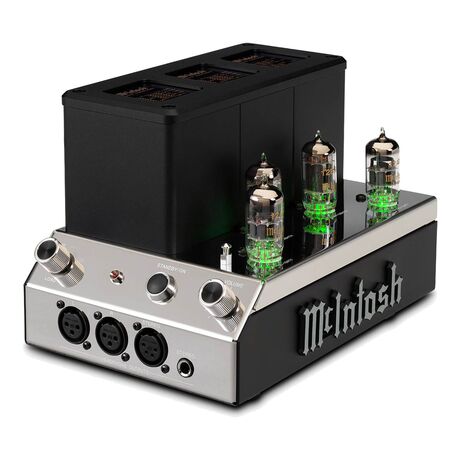 HMA200 2-Channel Vacuum Tube Headphone Amp | Mcintosh Labs