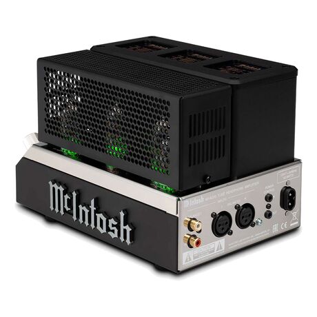 HMA200 2-Channel Vacuum Tube Headphone Amp | Mcintosh Labs