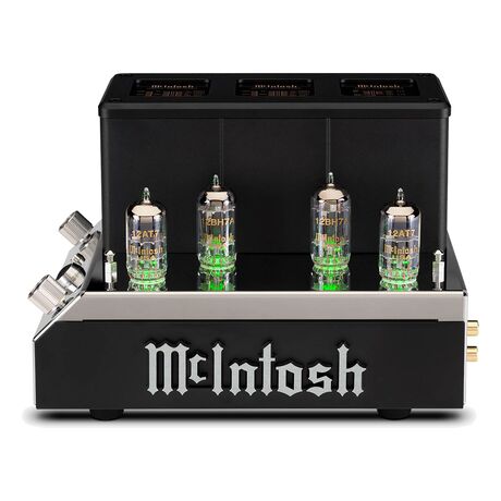 HMA200 2-Channel Vacuum Tube Headphone Amp | Mcintosh Labs