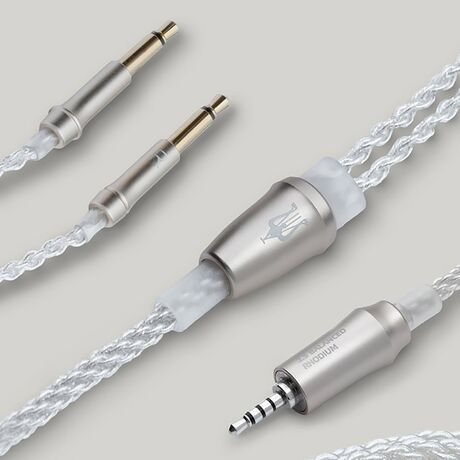 99 Series Silver-Plated Upgrade Cable | Meze Audio