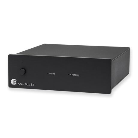 Accu Box S2 High-End Power Supply | Pro-Ject Audio Systems