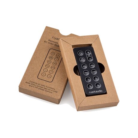 R1 Mk4 Remote Control Unit | Ruark Audio