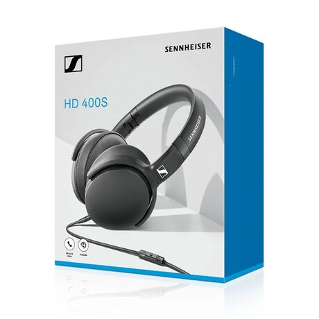 HD 400S Over-Ear Dynamic Headphones | Sennheiser