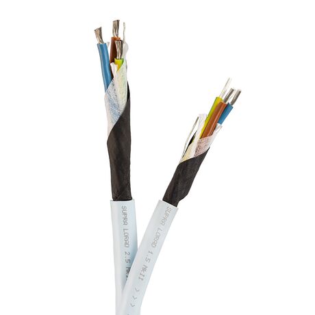 LoRad 3X1.5 MK2 Shielded Mains Cable | Supra Cables