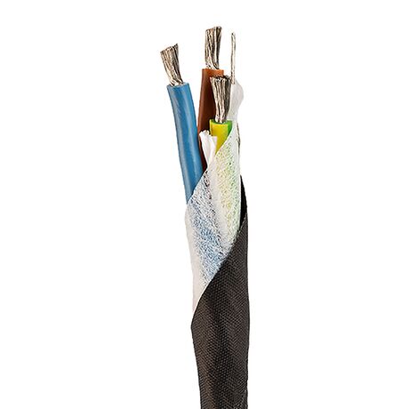 LoRad 3X2.5 MK2 SPC Shielded Mains Cable | Supra Cables