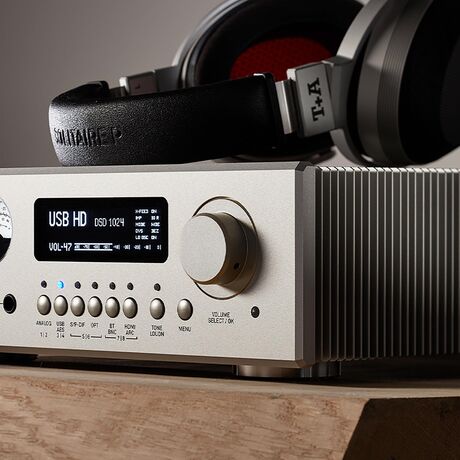 HA 200 Headphone Amplifier | T+A