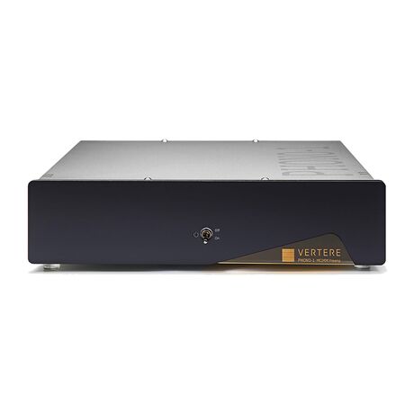 Phono 1 MK2 L MM/MC Phono Preamplifier (DG-1 Black) | Vertere Acoustics