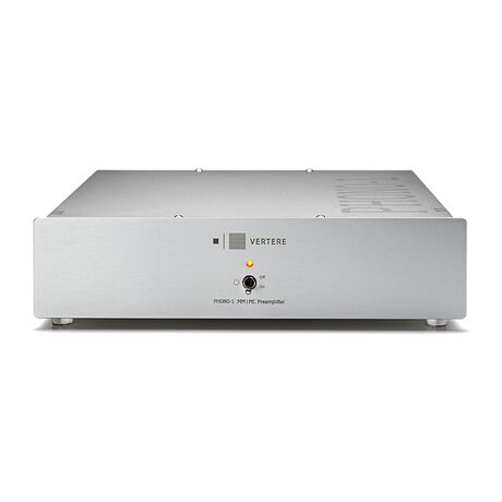 Phono 1 MK2 L MM/MC Phono Preamplifier (Silver) | Vertere Acoustics