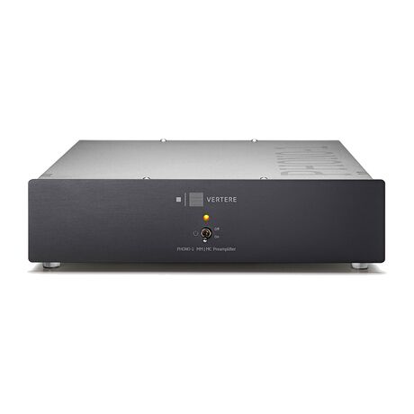 Phono 1 MK2 L MM/MC Phono Preamplifier (Semi-Matt Black) | Vertere Acoustics