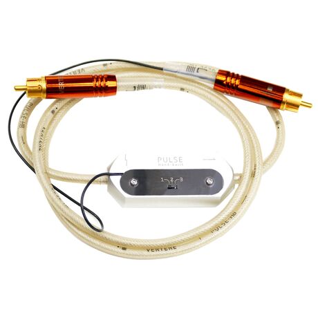 Pulse HB Absolute Reference XLR / RCA Interconnect Cables | Vertere Acoustics
