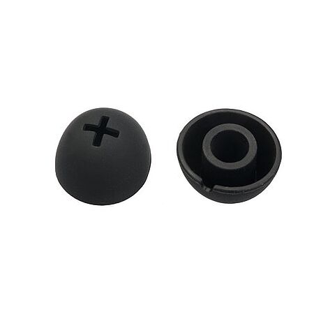 Official Replacement Ear Buds for SET 180 Headphones, Charcoal Grey | Sennheiser