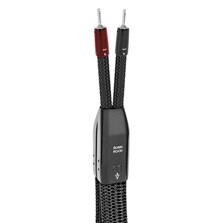 Robin Hood ZERO + BASS Bi-Wire Speaker Cable | AudioQuest