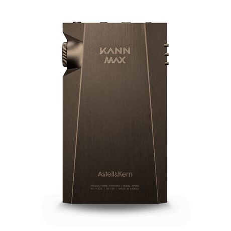 KANN MAX Digital Audio Player (Limited Edition MUD Finish) | Astell&Kern