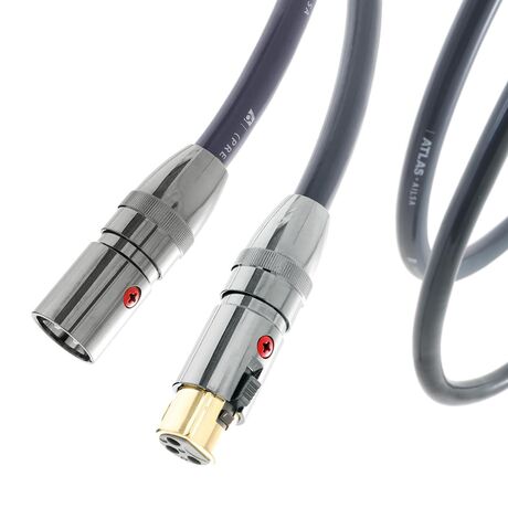 Ailsa OCC XLR Stereo Interconnect | Atlas Cables