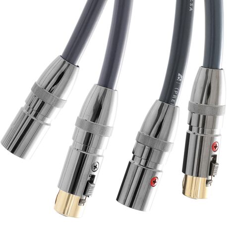 Ailsa OCC XLR Stereo Interconnect | Atlas Cables