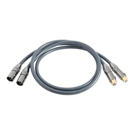 Ailsa OCC XLR Stereo Interconnect | Atlas Cables