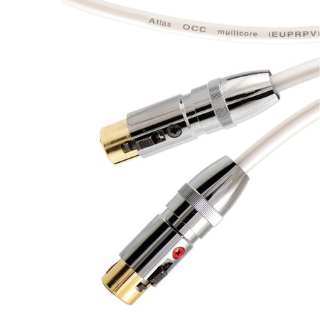Equator OCC XLR Stereo Interconnect | Atlas Cables