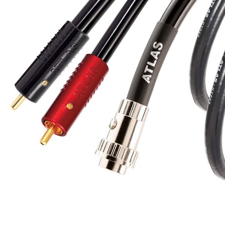 Hyper DIN to Achromatic RCA 1:2 Interconnects | Atlas Cables