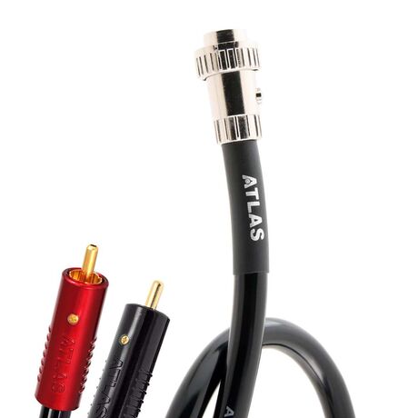 Hyper DIN to Acromatic RCA 1:2 Interconnects | Atlas Cables