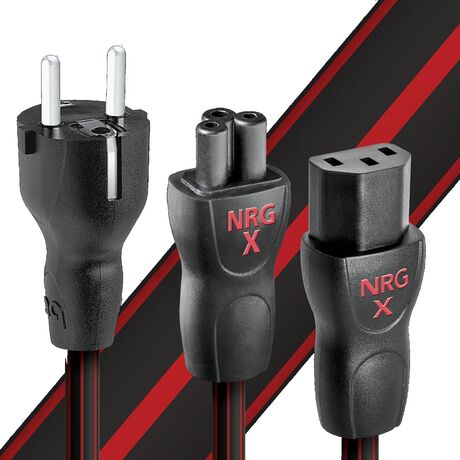 NRG-X3 AC Mains Power Cable | AudioQuest