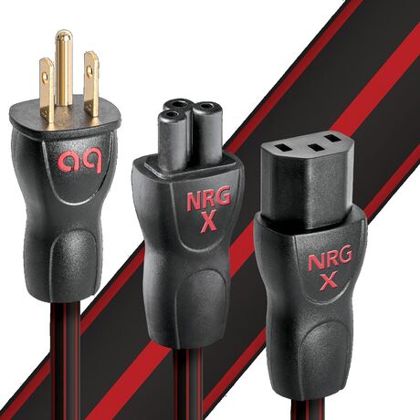 NRG-X3 AC Mains Power Cable | AudioQuest