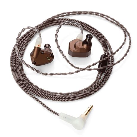 Holocene Triple Balanced Armature Driver IEM Earphones | Campfire Audio