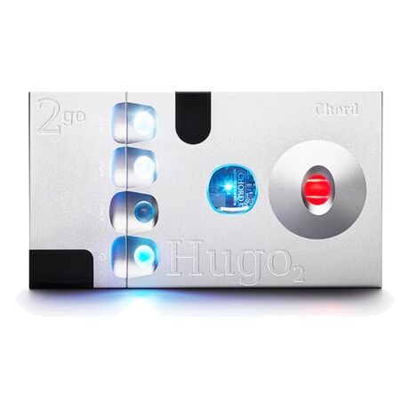Hugo 2 + 2go Combination | Chord Electronics