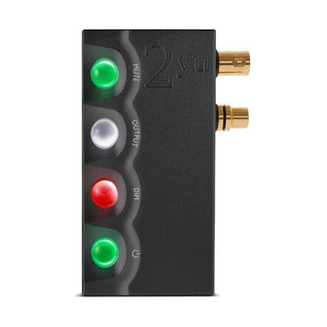 2yu Network Bridge Interface for 2go | Chord Electronics