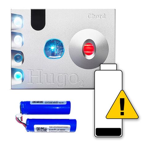 Replacement Battery For Hugo 2 | Chord Electronics