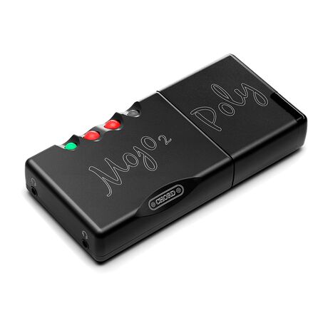 Mojo 2 Portable DAC / Headphone Amp + Poly Music Streamer (supplied separately) | Chord Electronics