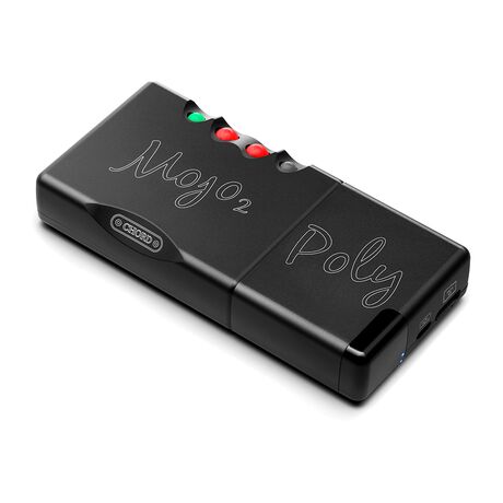 Mojo 2 Portable DAC / Headphone Amp + Poly Music Streamer (supplied separately) | Chord Electronics