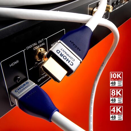 Clearway HDMI 2.1 Cable (4K / 8K) | The Chord Company