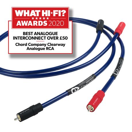 Clearway Analogue RCA Interconnect | The Chord Company