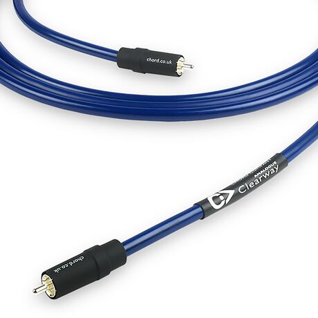 Clearway Analogue Subwoofer Interconnect Cable | The Chord Company