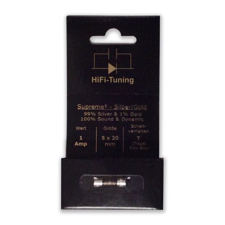 Supreme3 Silver/Gold Internal Audio Component Fuses | HiFi Tuning