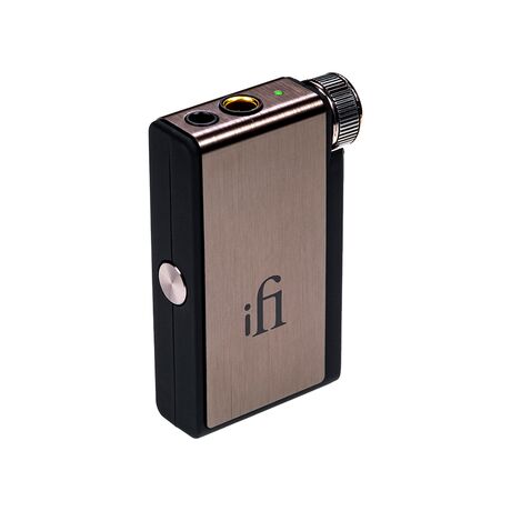 Go Blu Portable Pocket-Sized HD Bluetooth DAC / Headphone Amp | iFi Audio