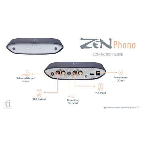 ZEN Phono Ultra-Affordable Phono Stage Preamplifier | iFi Audio