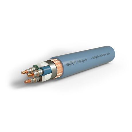 EVO3 Synchro Mains Power Cable | IsoTek
