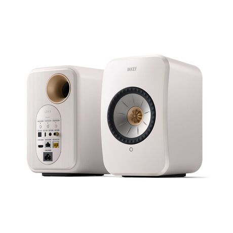 LSX II Wireless Hi-Fi Loudspeaker System | KEF Audio