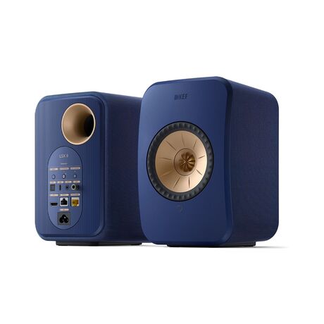 LSX II Wireless Hi-Fi Loudspeaker System | KEF Audio