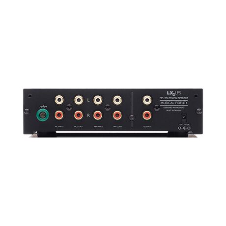 LX2-LPS Premium MM/MC Phono Stage | Musical Fidelity