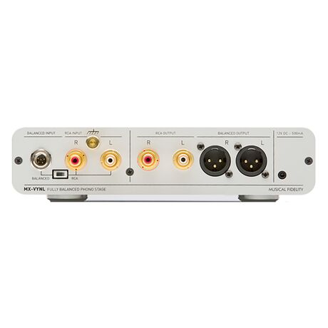 MX-VYNL Balanced Phono Stage | Musical Fidelity